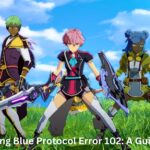 Troubleshooting Blue Protocol Error 102 A Guide for Gamers