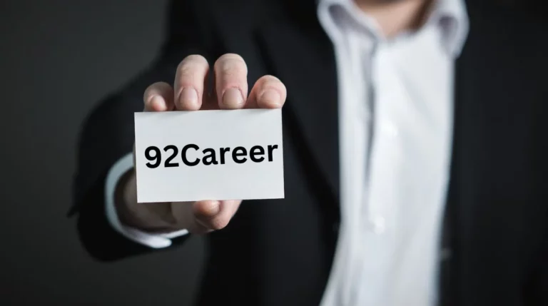 92Career: Your Path to Success