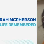 Shammarah McPherson: A Bright Life Remembered