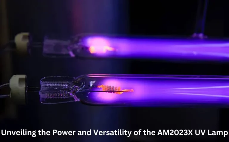 Unveiling the Power and Versatility of the AM2023X UV Lamp